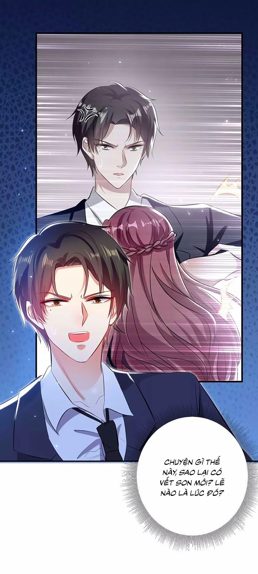 Thiên Tài Khốc Bảo: Tổng Tài Sủng Thê Quá Cường Hãn 74 trang 2