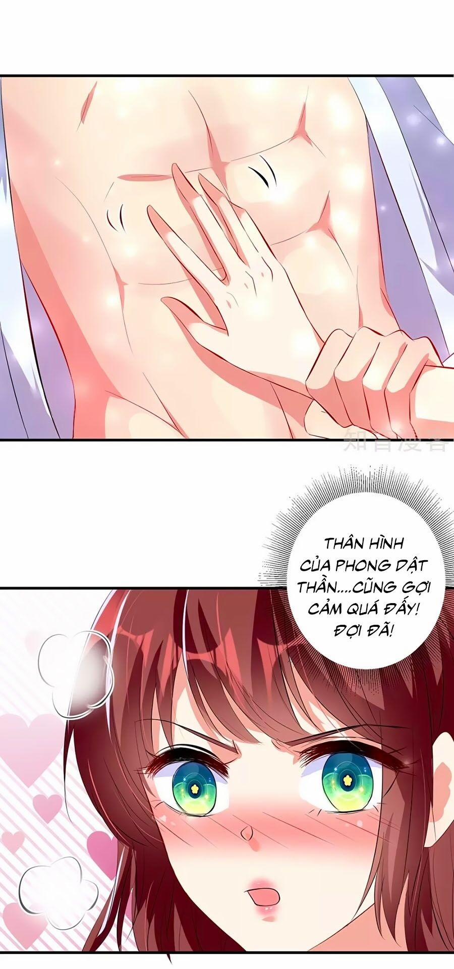 Thiên Tài Khốc Bảo: Tổng Tài Sủng Thê Quá Cường Hãn 74 trang 20