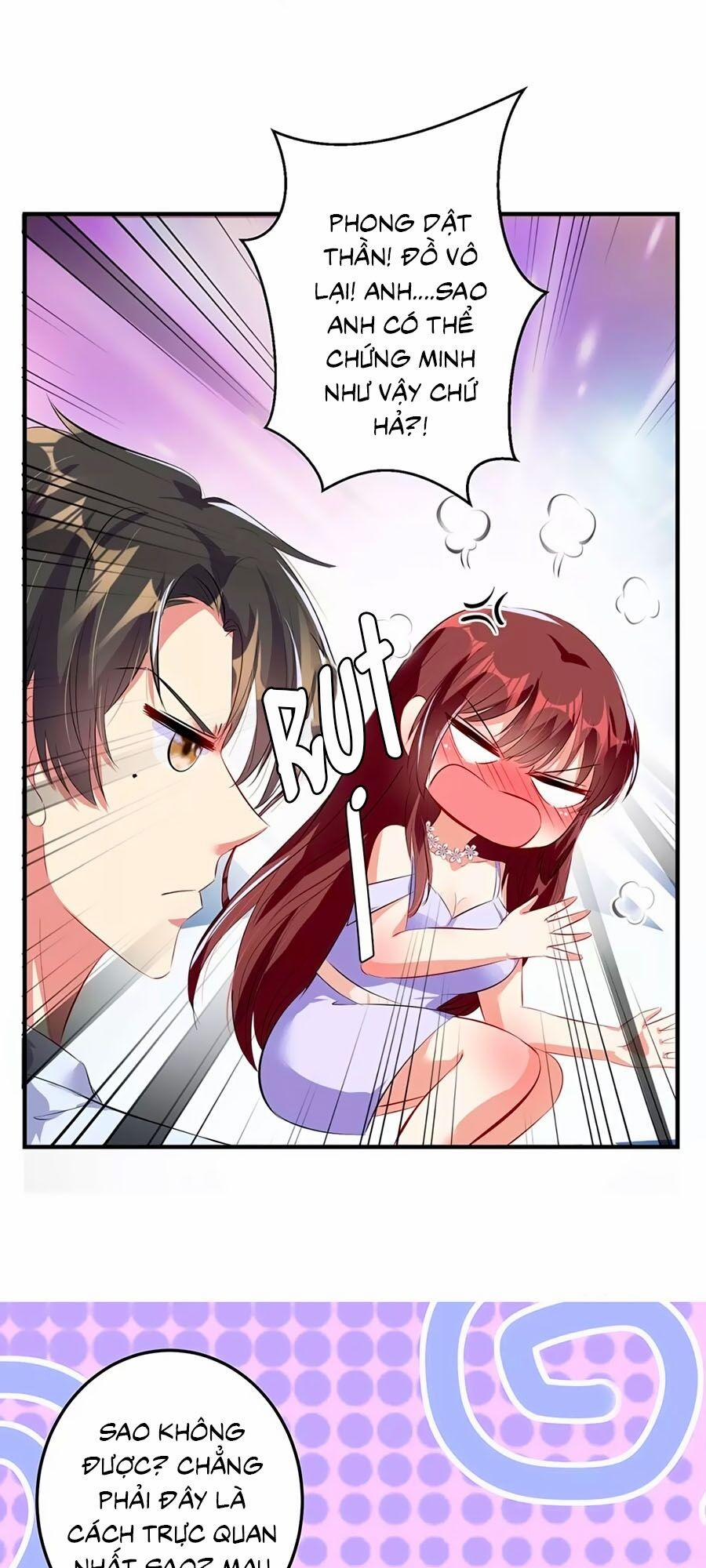 Thiên Tài Khốc Bảo: Tổng Tài Sủng Thê Quá Cường Hãn 74 trang 21