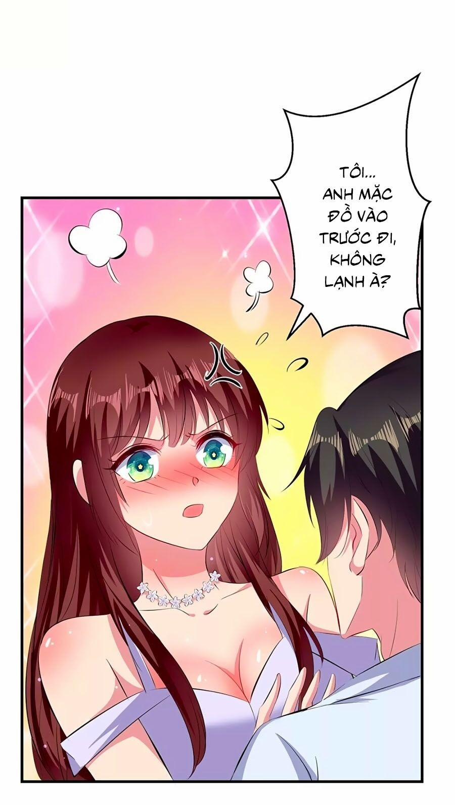 Thiên Tài Khốc Bảo: Tổng Tài Sủng Thê Quá Cường Hãn 74 trang 24