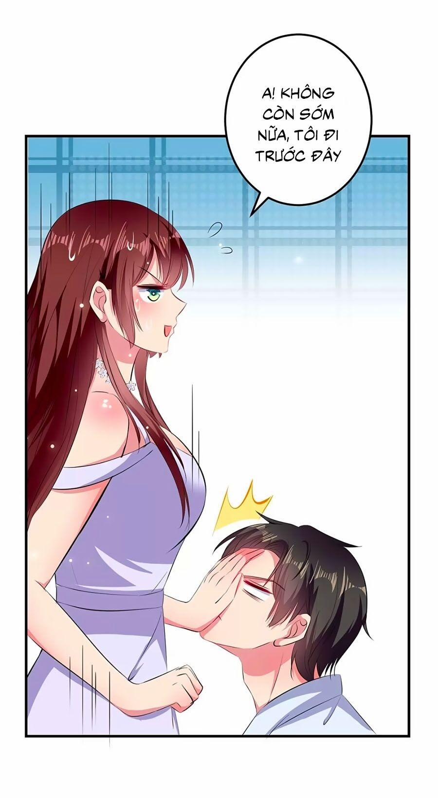 Thiên Tài Khốc Bảo: Tổng Tài Sủng Thê Quá Cường Hãn 74 trang 28