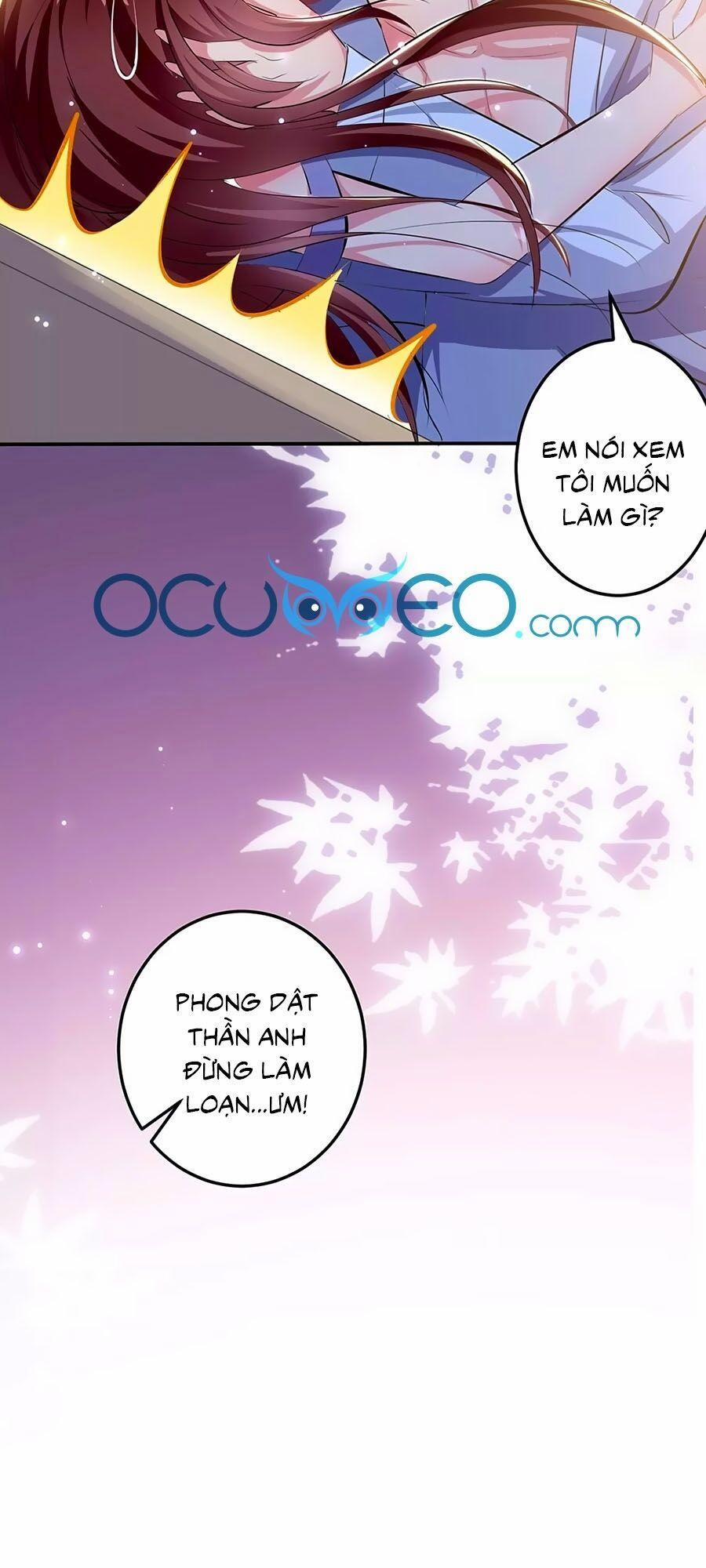 Thiên Tài Khốc Bảo: Tổng Tài Sủng Thê Quá Cường Hãn 74 trang 30