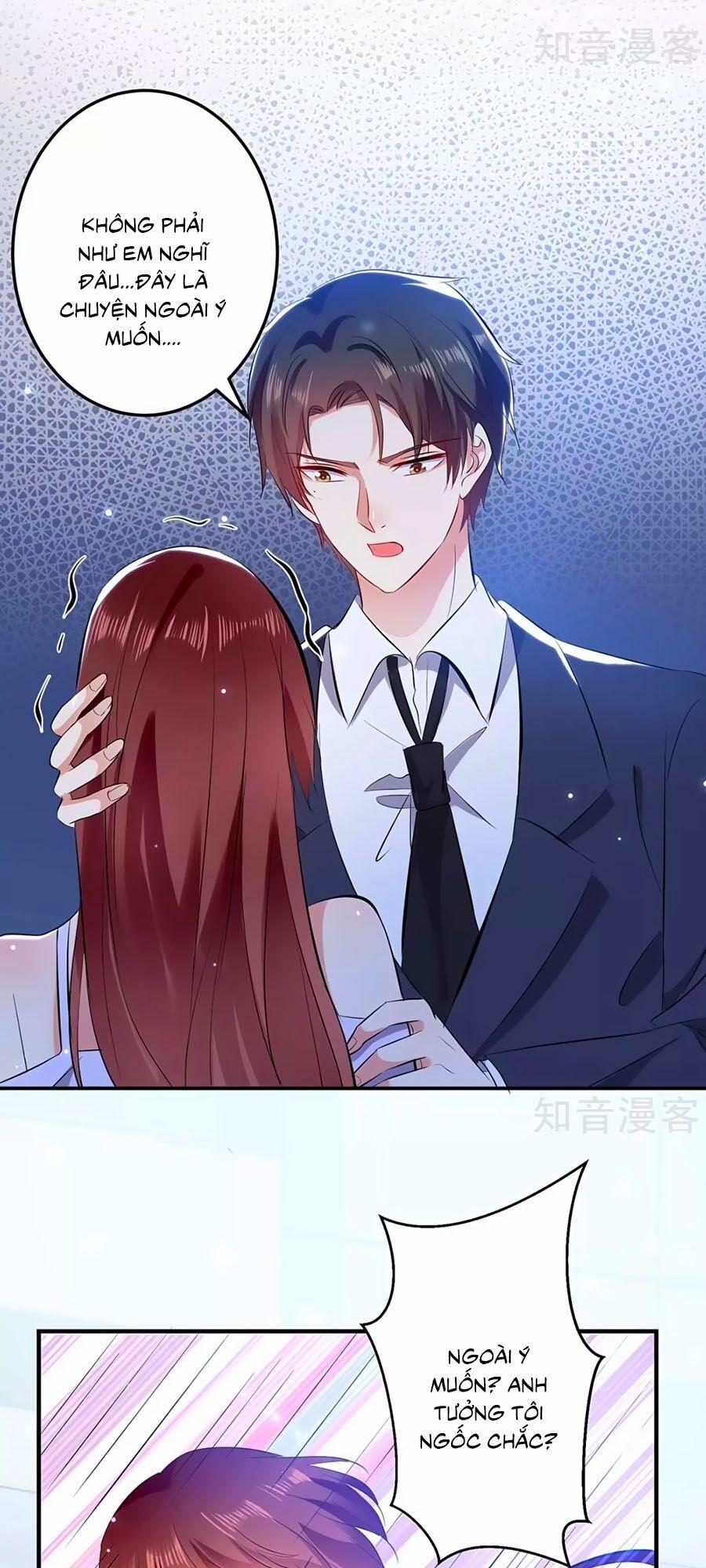 Thiên Tài Khốc Bảo: Tổng Tài Sủng Thê Quá Cường Hãn 74 trang 4