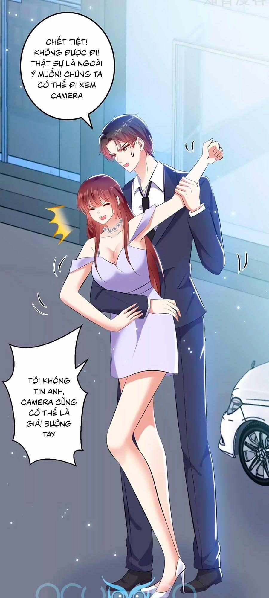 Thiên Tài Khốc Bảo: Tổng Tài Sủng Thê Quá Cường Hãn 74 trang 6