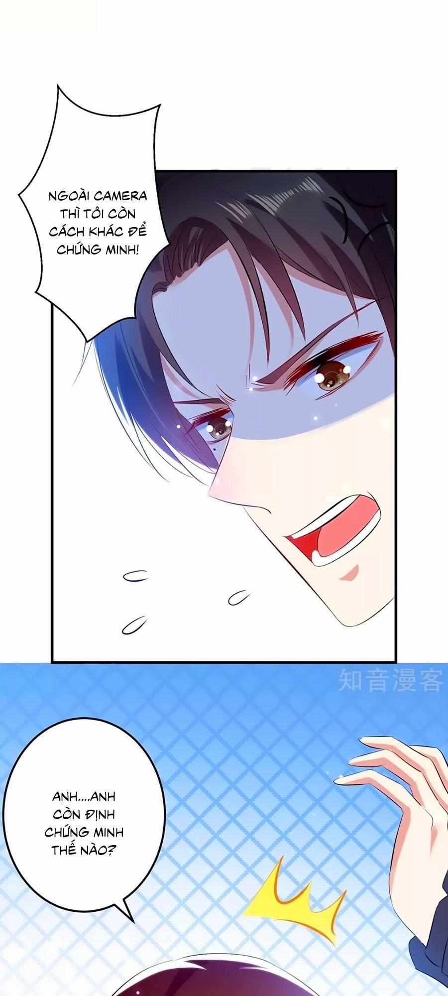 Thiên Tài Khốc Bảo: Tổng Tài Sủng Thê Quá Cường Hãn 74 trang 8