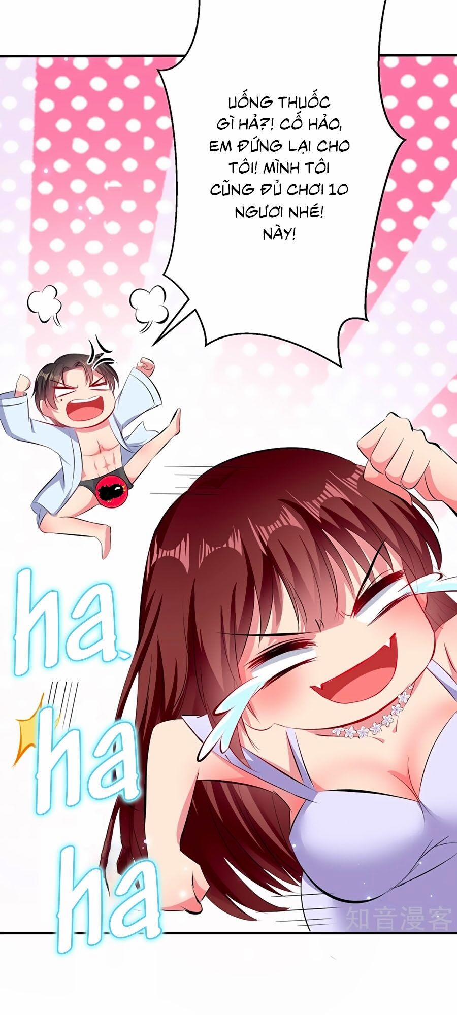 Thiên Tài Khốc Bảo: Tổng Tài Sủng Thê Quá Cường Hãn 75 trang 10