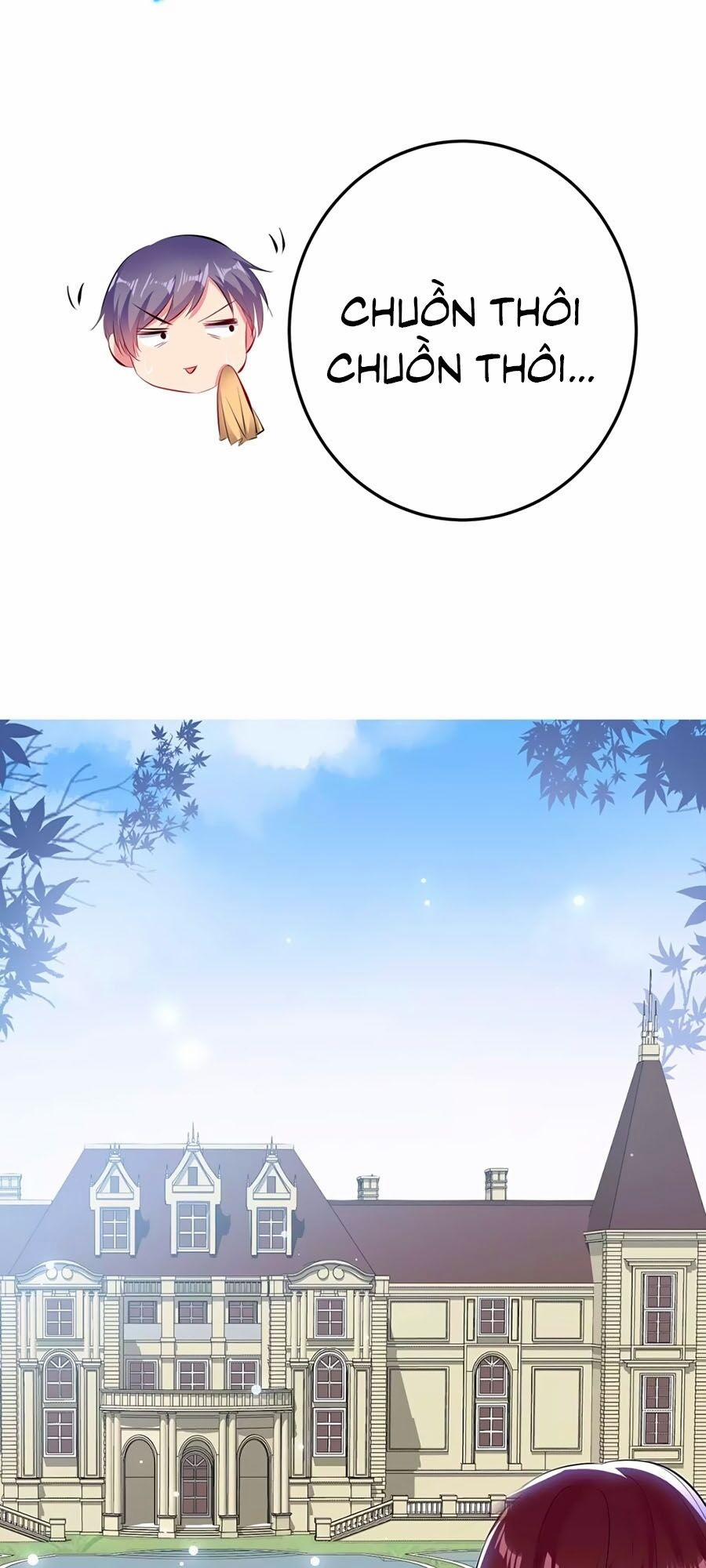 Thiên Tài Khốc Bảo: Tổng Tài Sủng Thê Quá Cường Hãn 75 trang 12