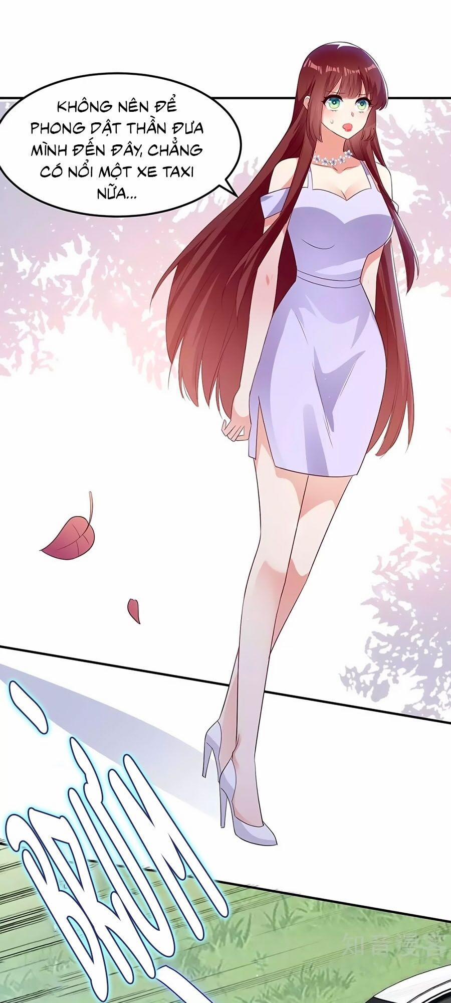 Thiên Tài Khốc Bảo: Tổng Tài Sủng Thê Quá Cường Hãn 75 trang 14