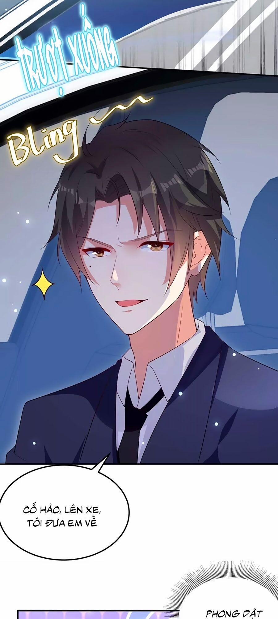 Thiên Tài Khốc Bảo: Tổng Tài Sủng Thê Quá Cường Hãn 75 trang 17