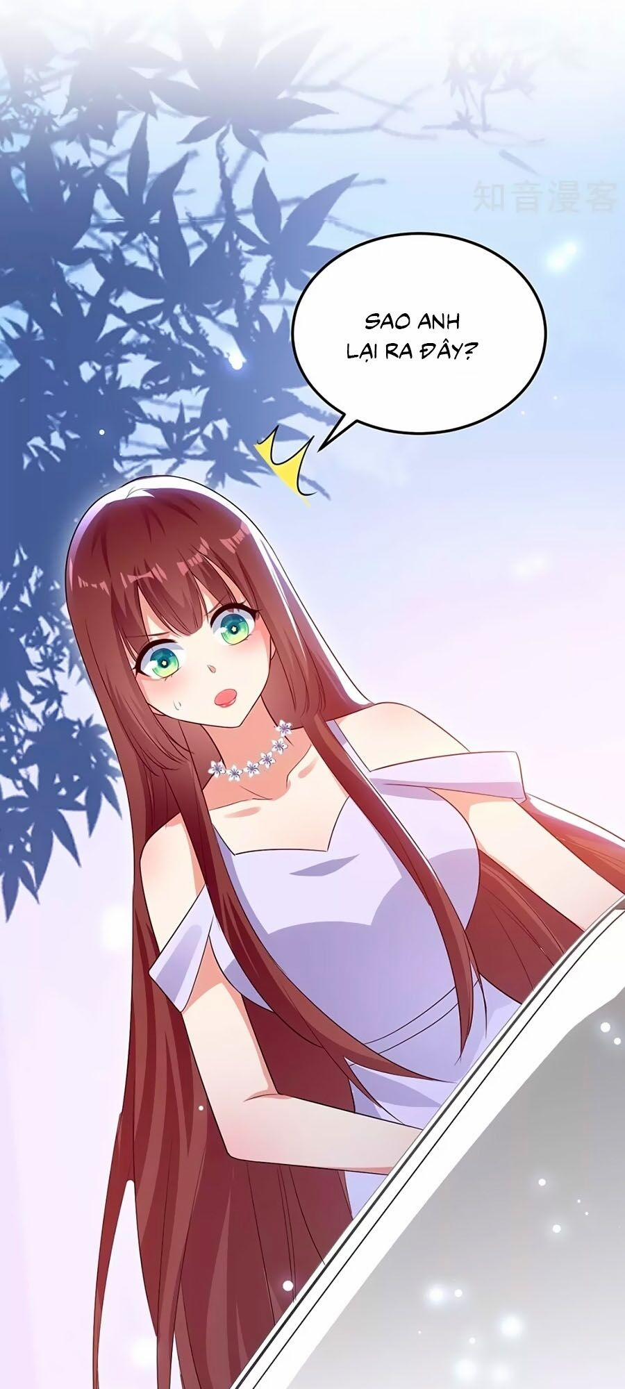 Thiên Tài Khốc Bảo: Tổng Tài Sủng Thê Quá Cường Hãn 75 trang 19