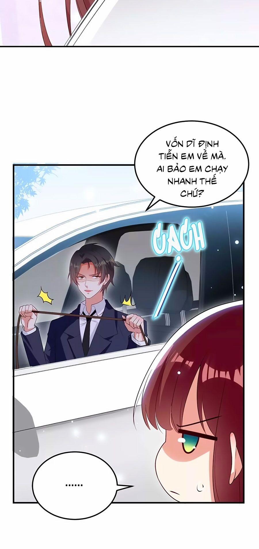 Thiên Tài Khốc Bảo: Tổng Tài Sủng Thê Quá Cường Hãn 75 trang 20