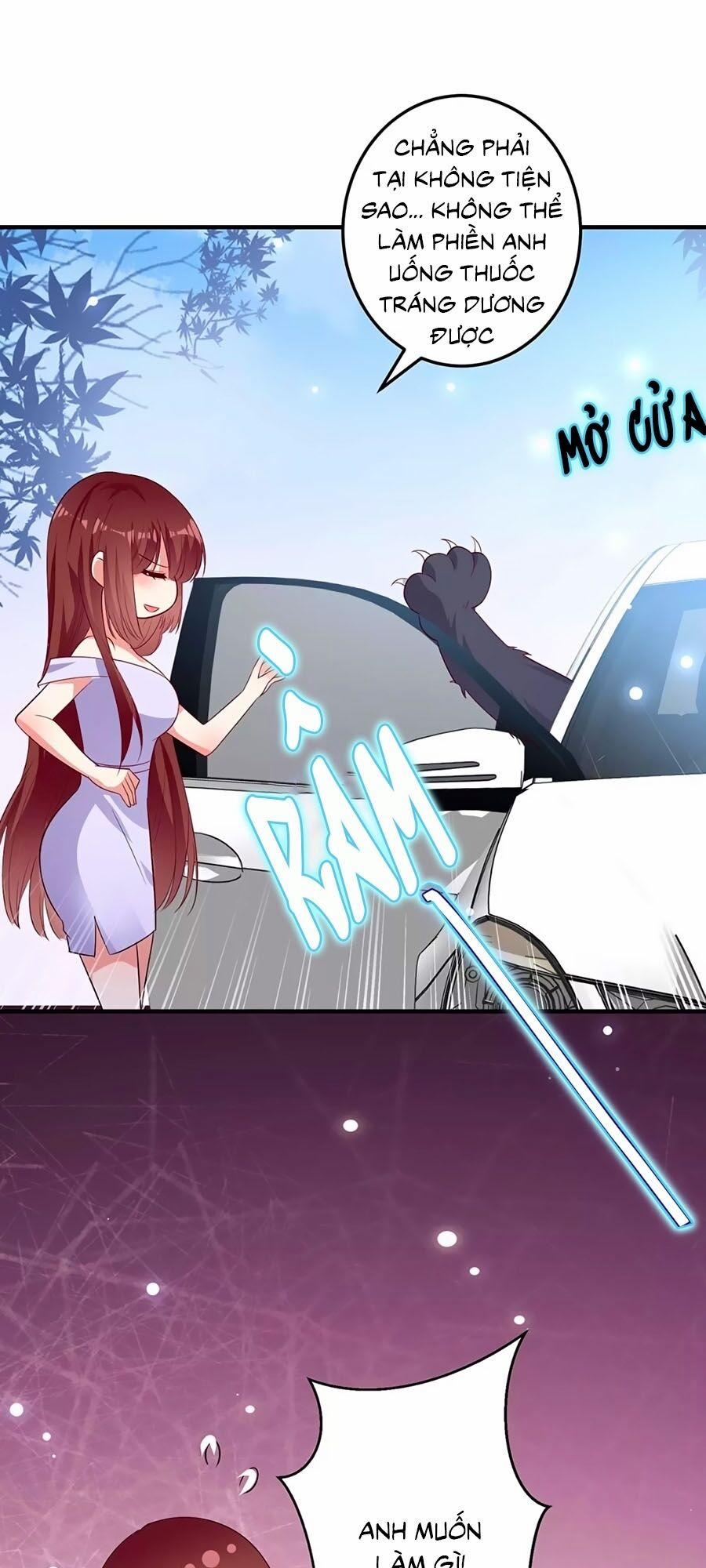 Thiên Tài Khốc Bảo: Tổng Tài Sủng Thê Quá Cường Hãn 75 trang 21