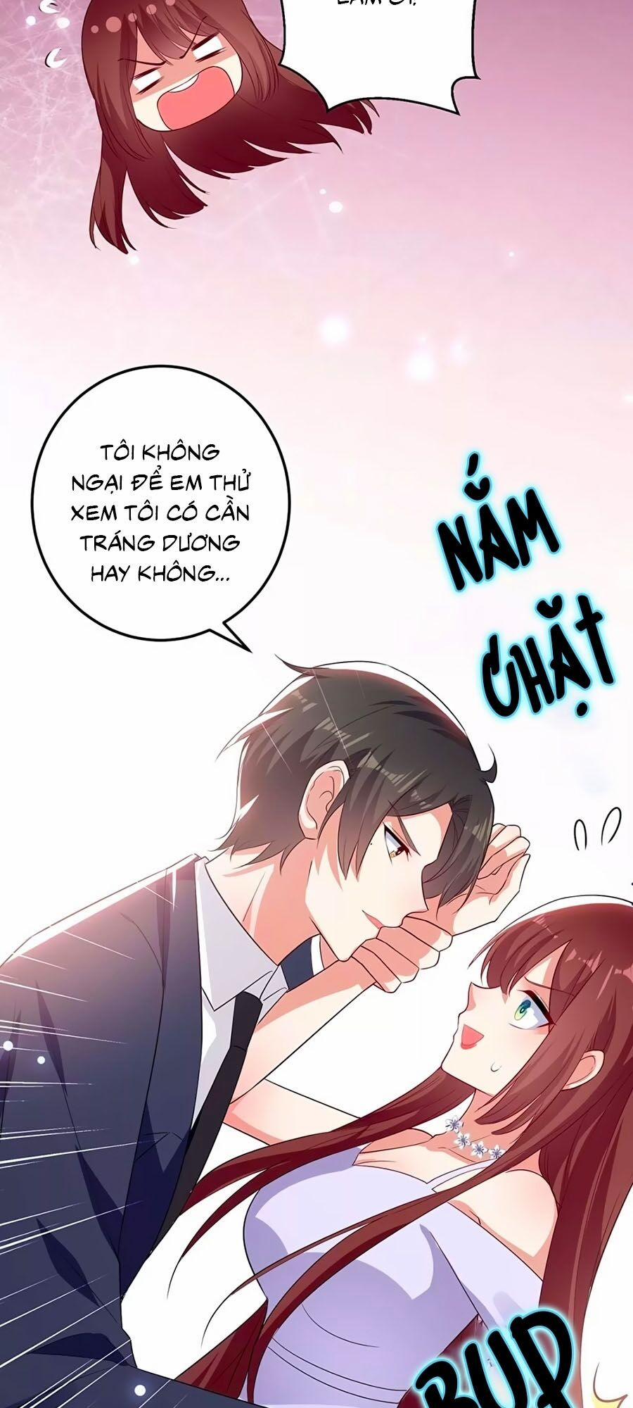 Thiên Tài Khốc Bảo: Tổng Tài Sủng Thê Quá Cường Hãn 75 trang 22