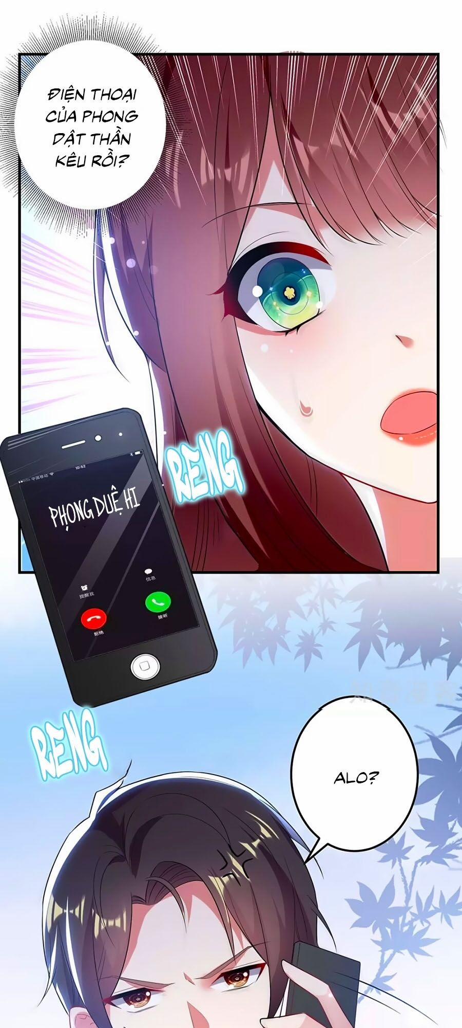 Thiên Tài Khốc Bảo: Tổng Tài Sủng Thê Quá Cường Hãn 75 trang 24