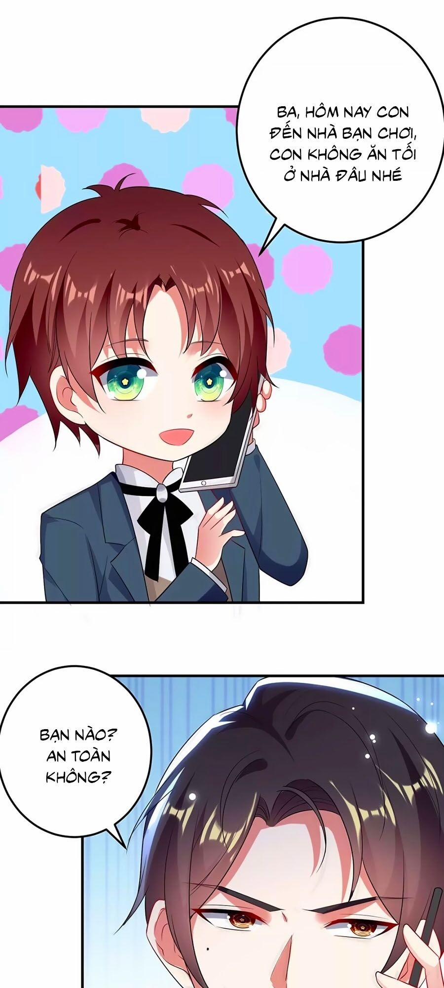 Thiên Tài Khốc Bảo: Tổng Tài Sủng Thê Quá Cường Hãn 75 trang 26