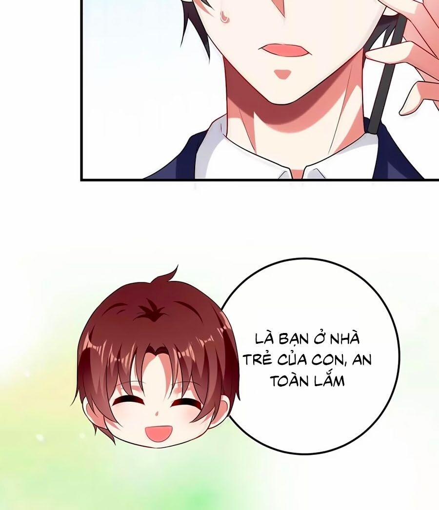 Thiên Tài Khốc Bảo: Tổng Tài Sủng Thê Quá Cường Hãn 75 trang 27