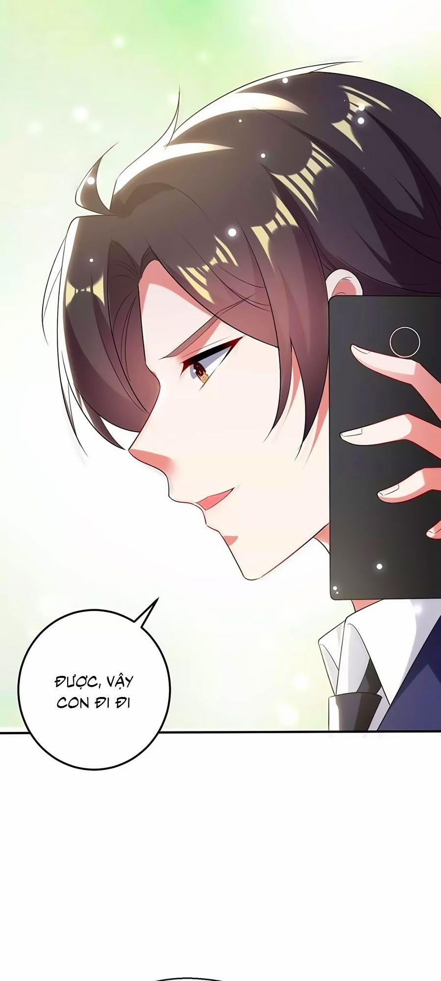 Thiên Tài Khốc Bảo: Tổng Tài Sủng Thê Quá Cường Hãn 75 trang 28