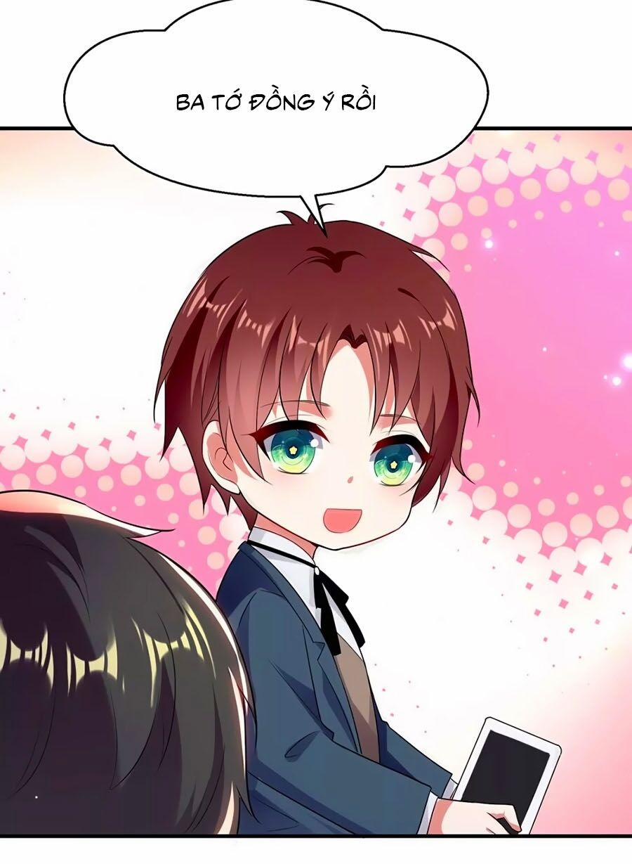 Thiên Tài Khốc Bảo: Tổng Tài Sủng Thê Quá Cường Hãn 75 trang 29