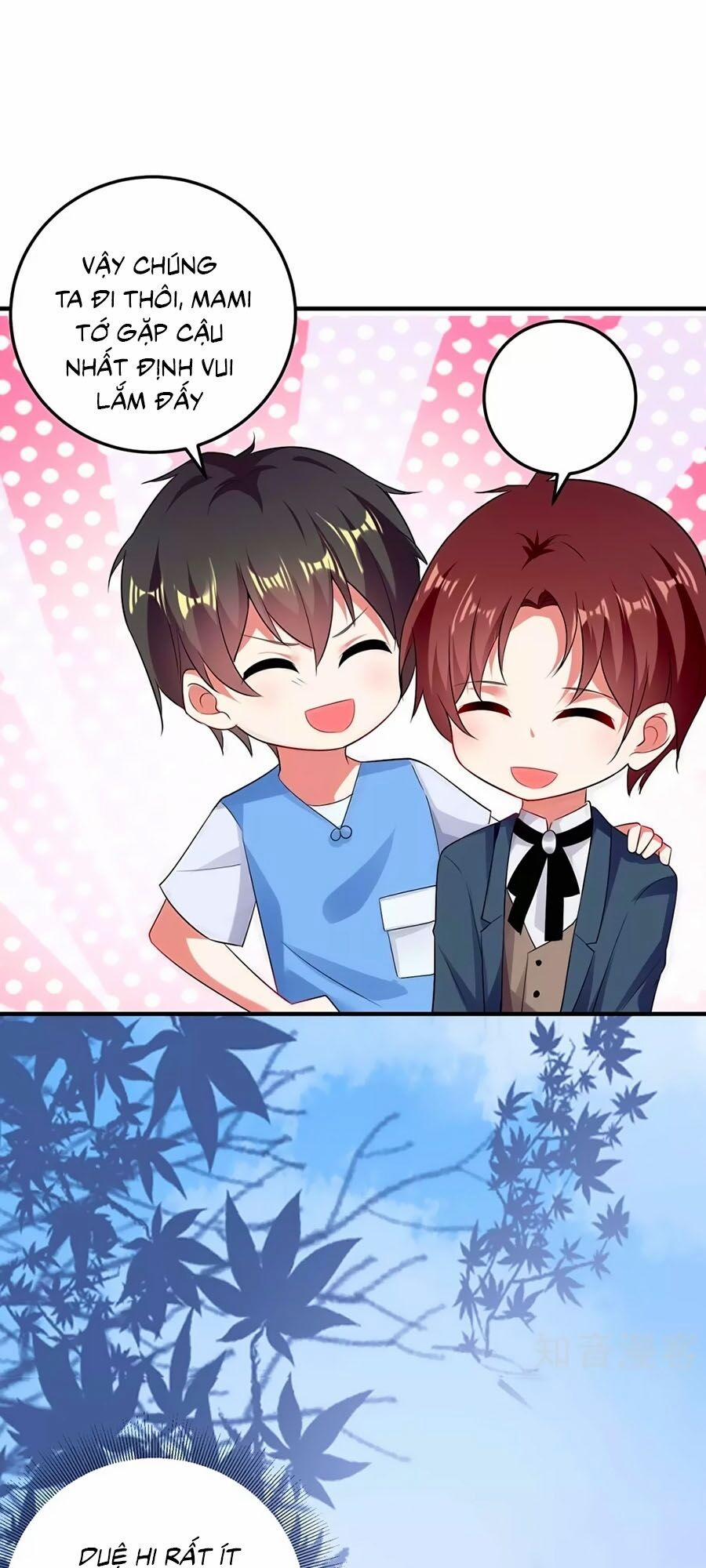 Thiên Tài Khốc Bảo: Tổng Tài Sủng Thê Quá Cường Hãn 75 trang 30