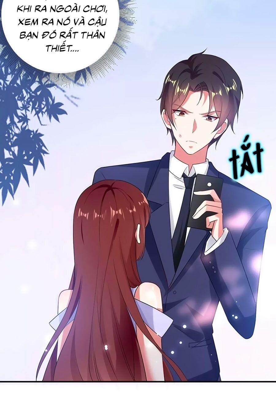 Thiên Tài Khốc Bảo: Tổng Tài Sủng Thê Quá Cường Hãn 75 trang 31