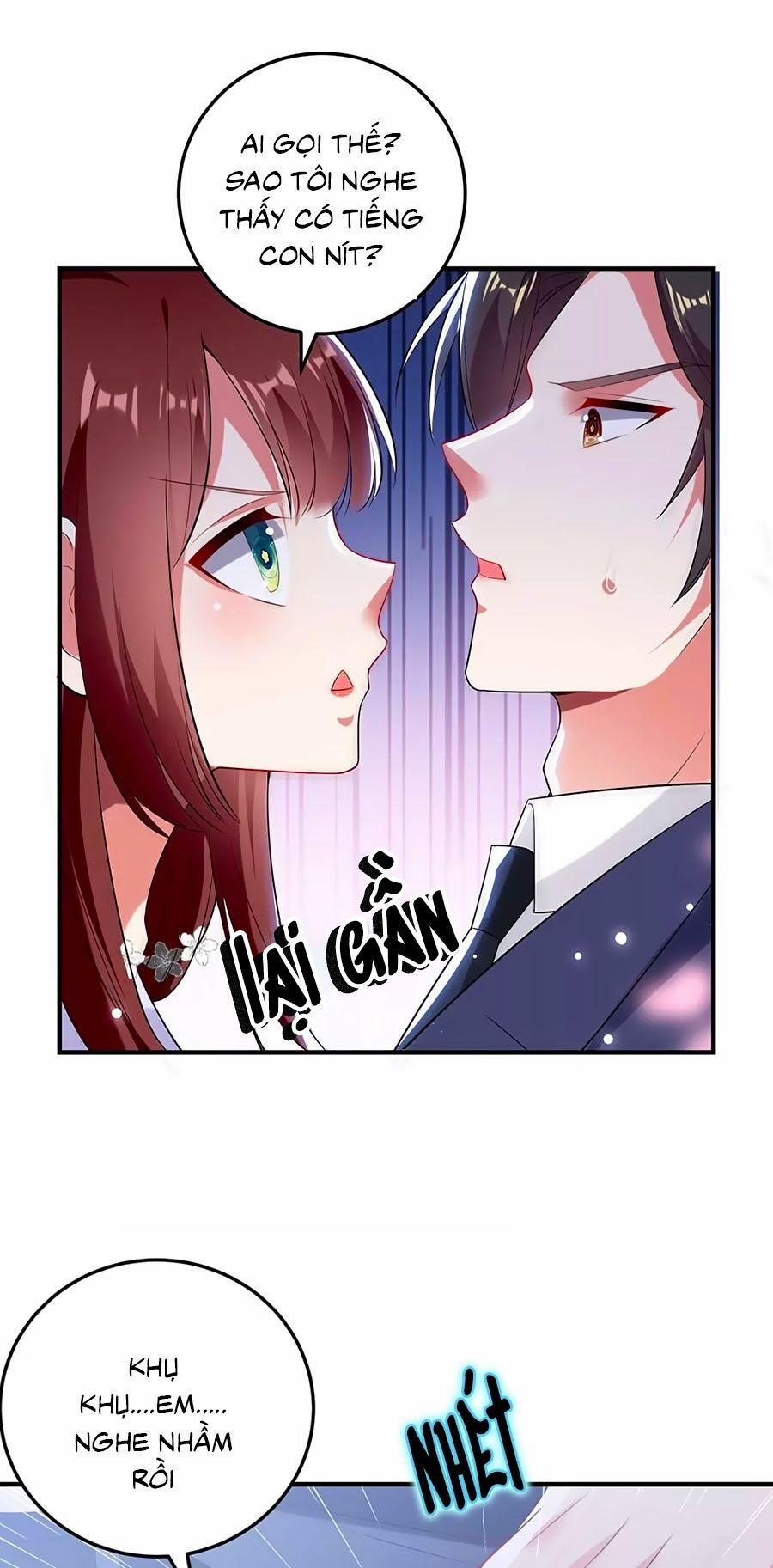 Thiên Tài Khốc Bảo: Tổng Tài Sủng Thê Quá Cường Hãn 75 trang 32