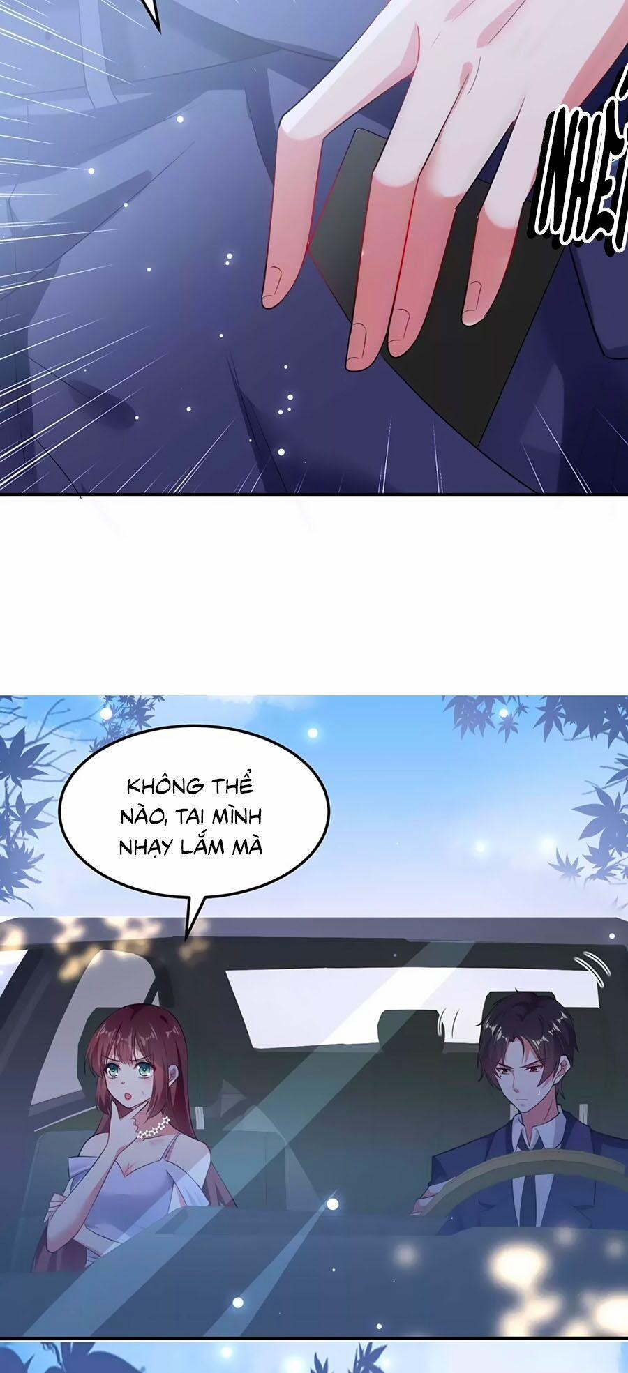 Thiên Tài Khốc Bảo: Tổng Tài Sủng Thê Quá Cường Hãn 75 trang 33