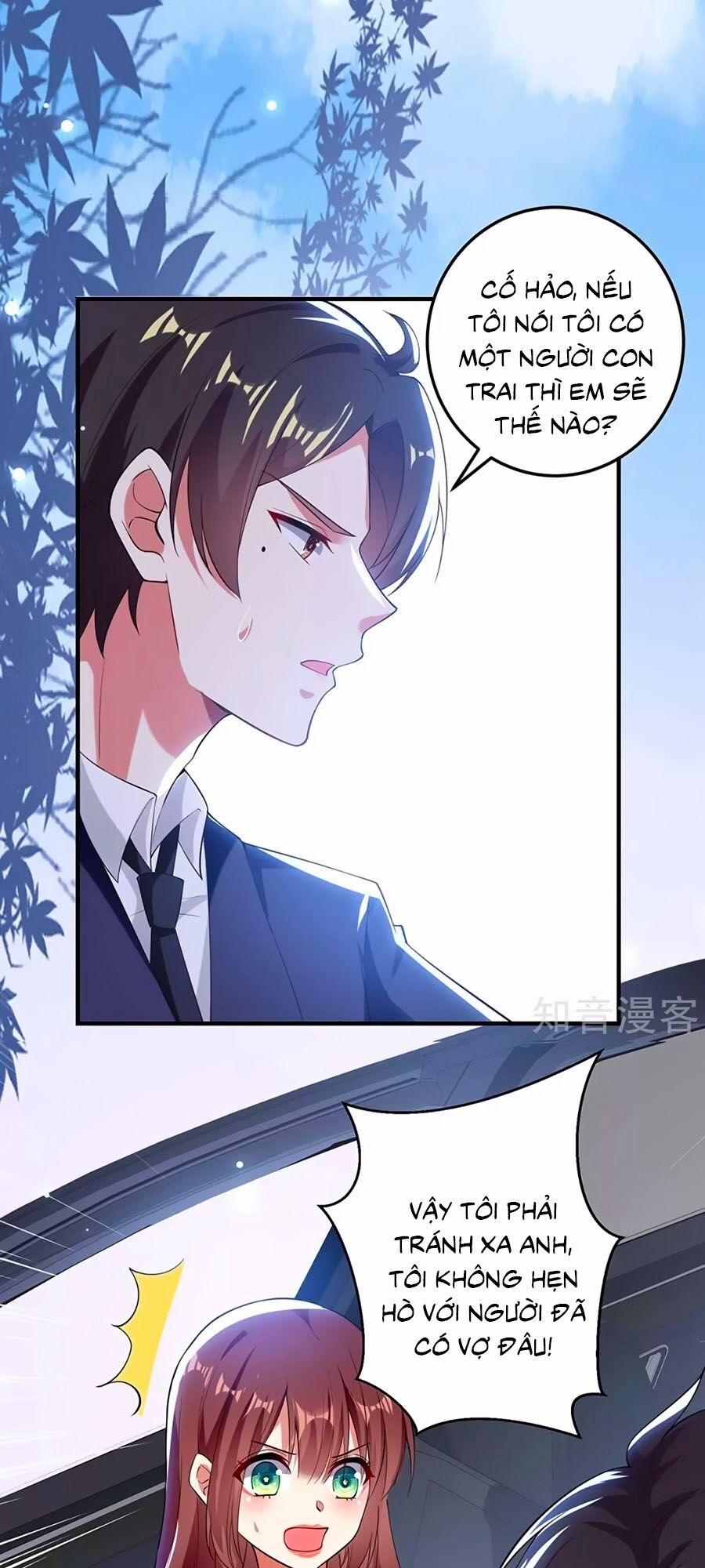 Thiên Tài Khốc Bảo: Tổng Tài Sủng Thê Quá Cường Hãn 75 trang 34