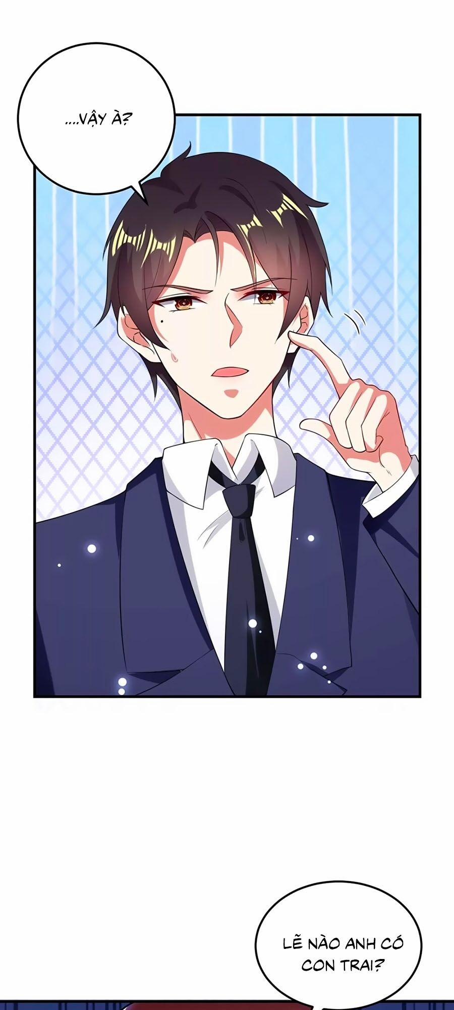 Thiên Tài Khốc Bảo: Tổng Tài Sủng Thê Quá Cường Hãn 75 trang 36