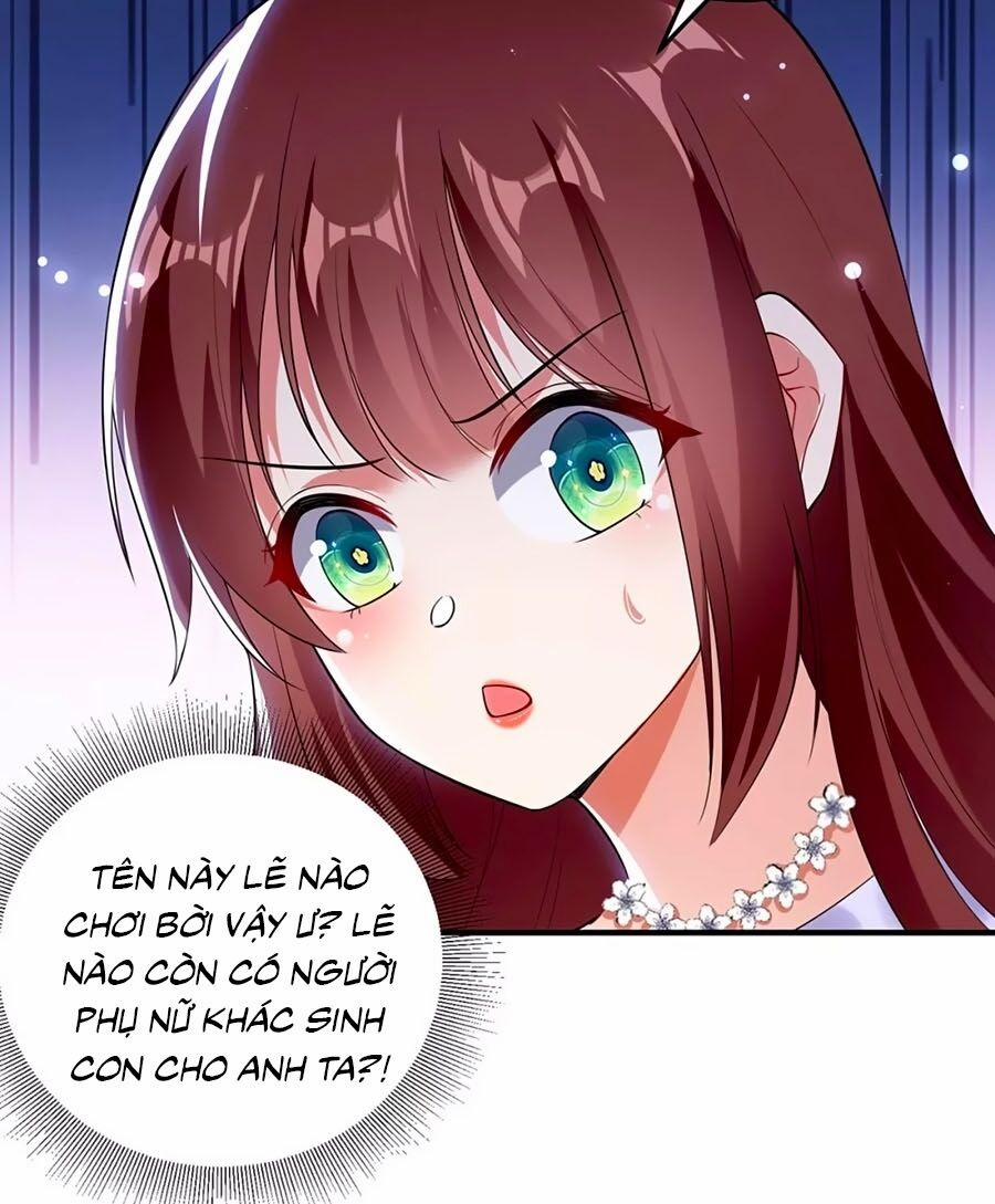 Thiên Tài Khốc Bảo: Tổng Tài Sủng Thê Quá Cường Hãn 75 trang 37