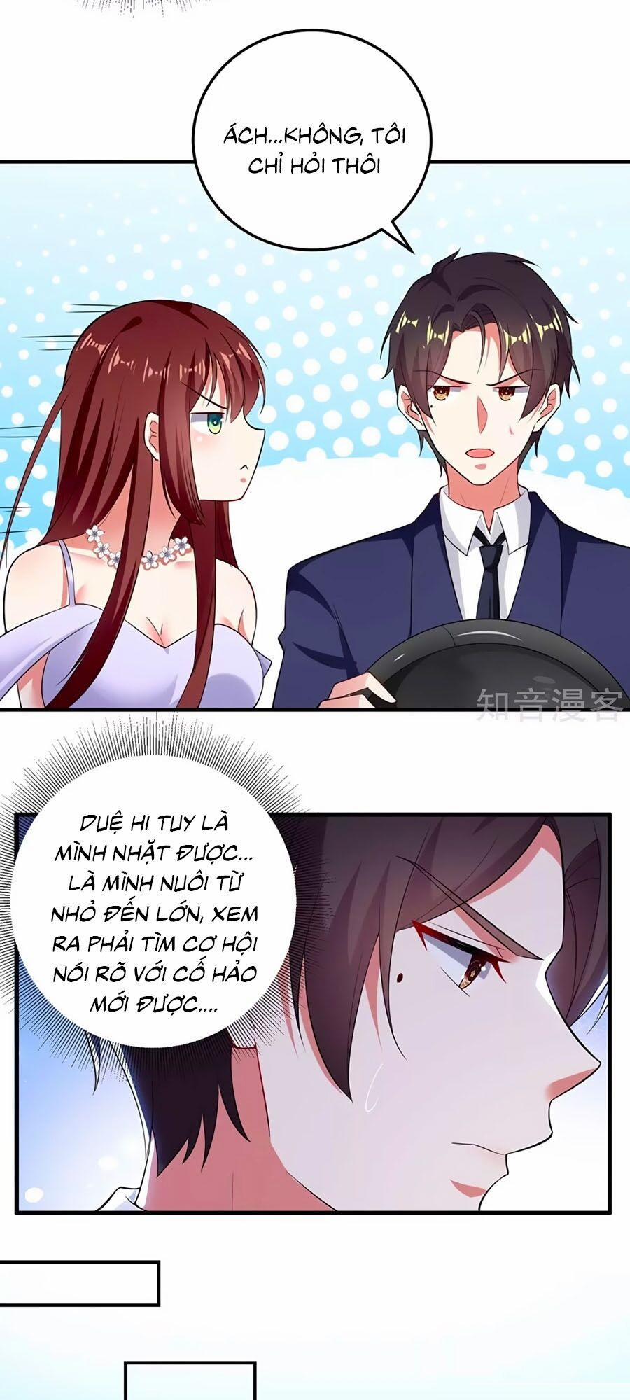 Thiên Tài Khốc Bảo: Tổng Tài Sủng Thê Quá Cường Hãn 75 trang 38