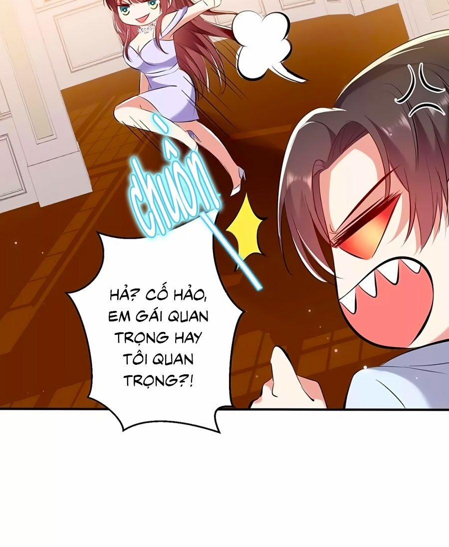 Thiên Tài Khốc Bảo: Tổng Tài Sủng Thê Quá Cường Hãn 75 trang 4