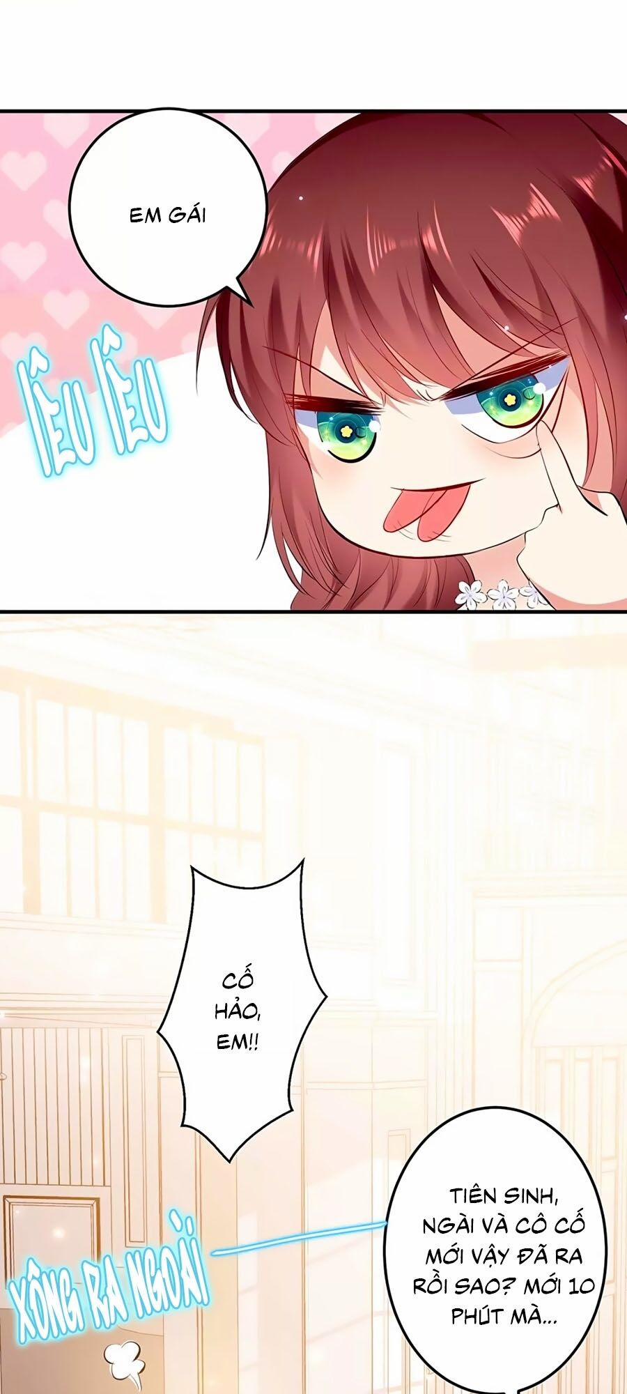 Thiên Tài Khốc Bảo: Tổng Tài Sủng Thê Quá Cường Hãn 75 trang 5
