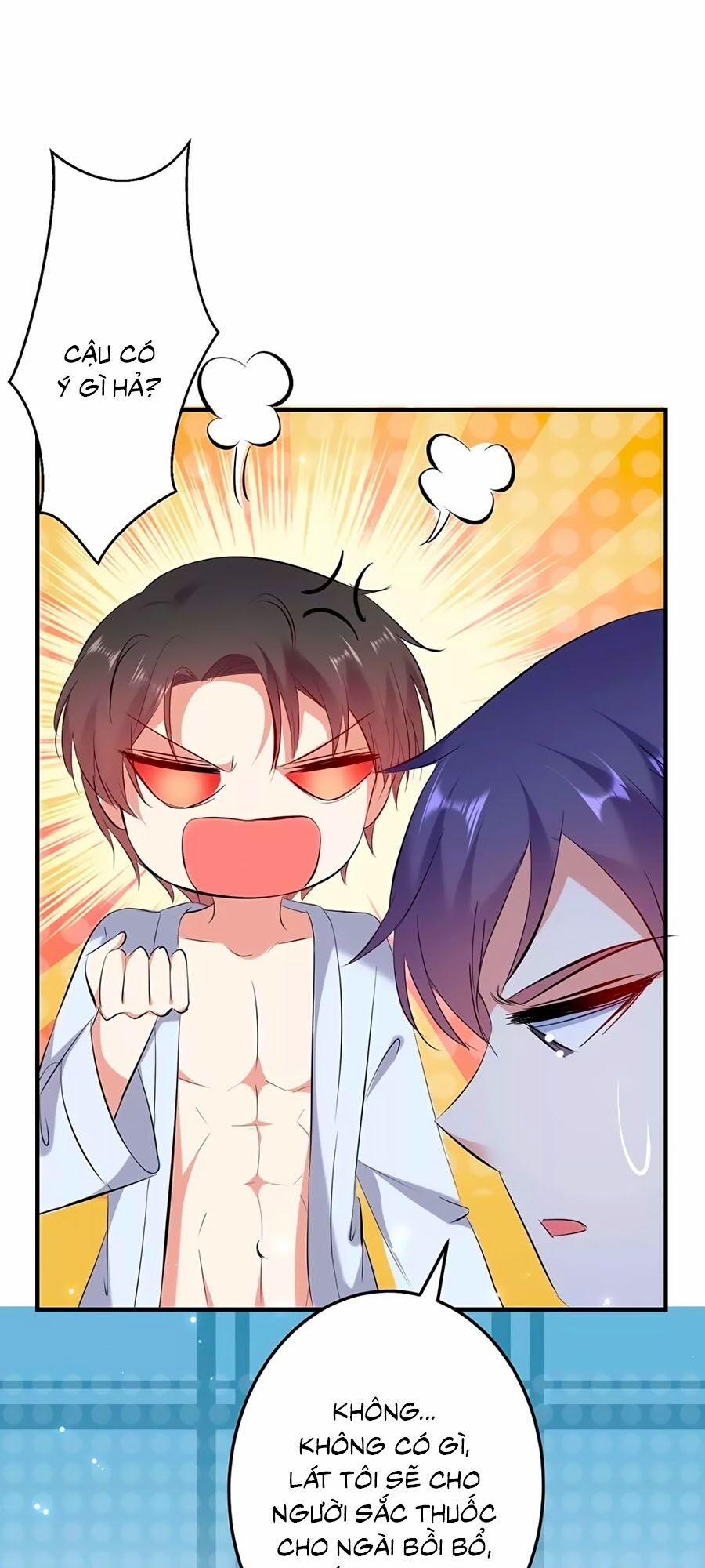 Thiên Tài Khốc Bảo: Tổng Tài Sủng Thê Quá Cường Hãn 75 trang 7