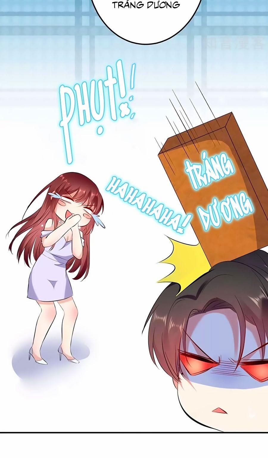 Thiên Tài Khốc Bảo: Tổng Tài Sủng Thê Quá Cường Hãn 75 trang 8