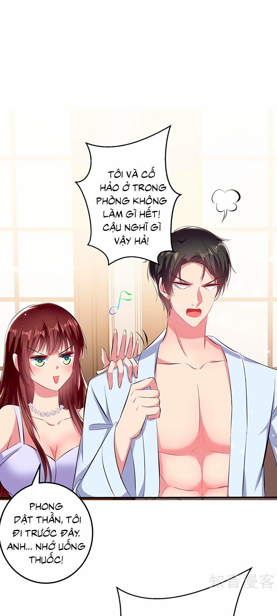 Thiên Tài Khốc Bảo: Tổng Tài Sủng Thê Quá Cường Hãn 75 trang 9