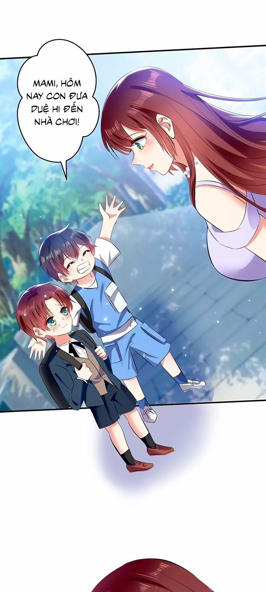 Thiên Tài Khốc Bảo: Tổng Tài Sủng Thê Quá Cường Hãn 76 trang 15