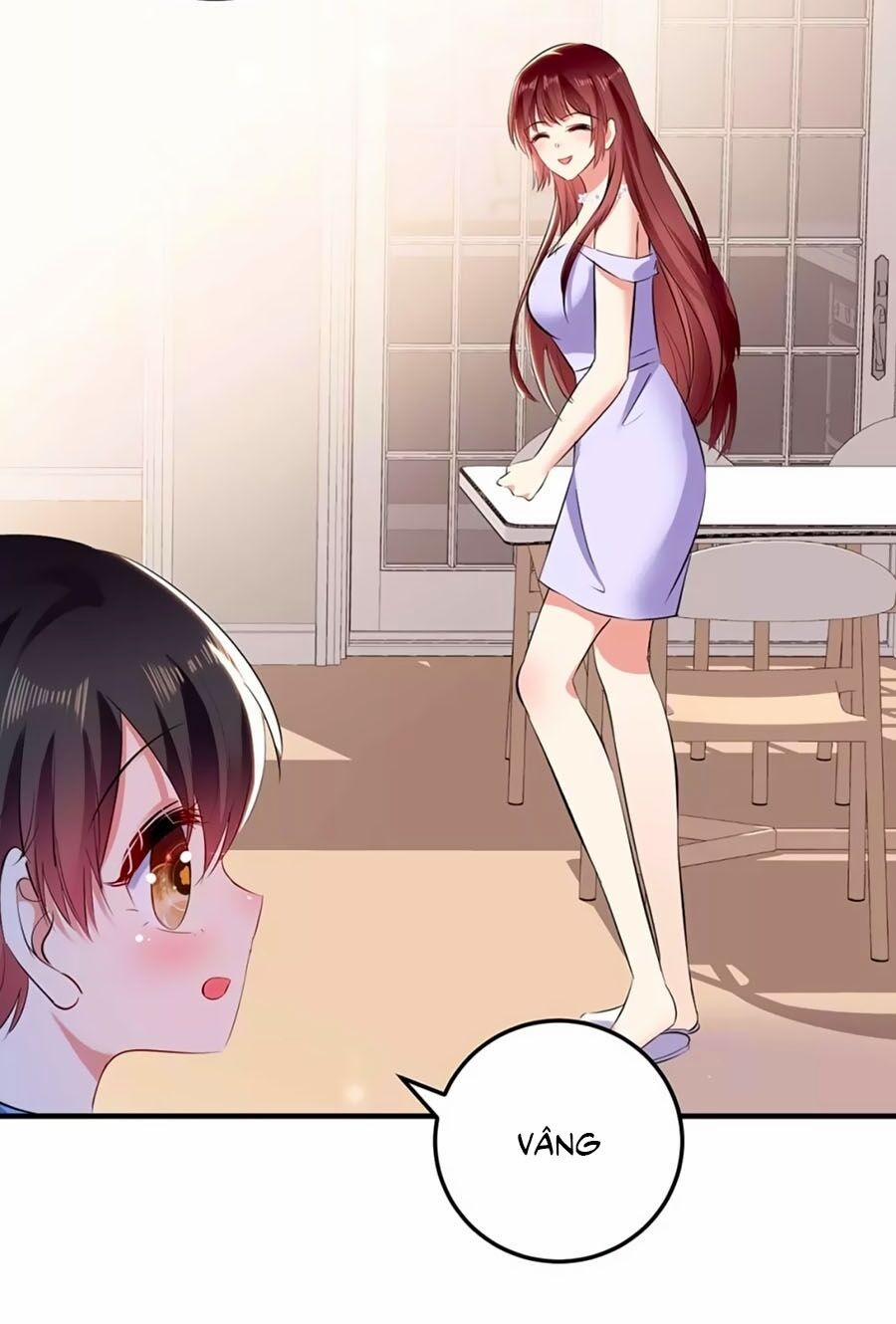 Thiên Tài Khốc Bảo: Tổng Tài Sủng Thê Quá Cường Hãn 76 trang 21