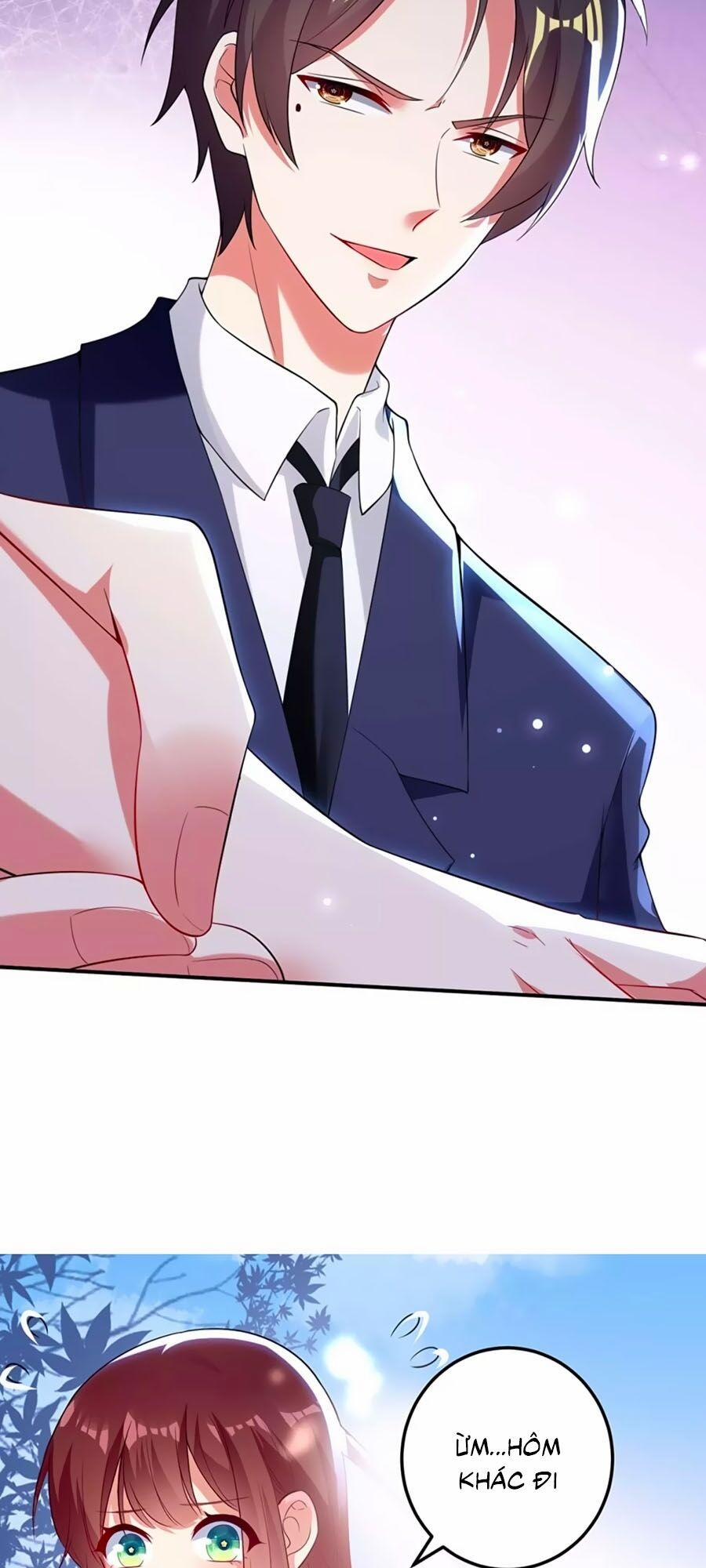 Thiên Tài Khốc Bảo: Tổng Tài Sủng Thê Quá Cường Hãn 76 trang 3