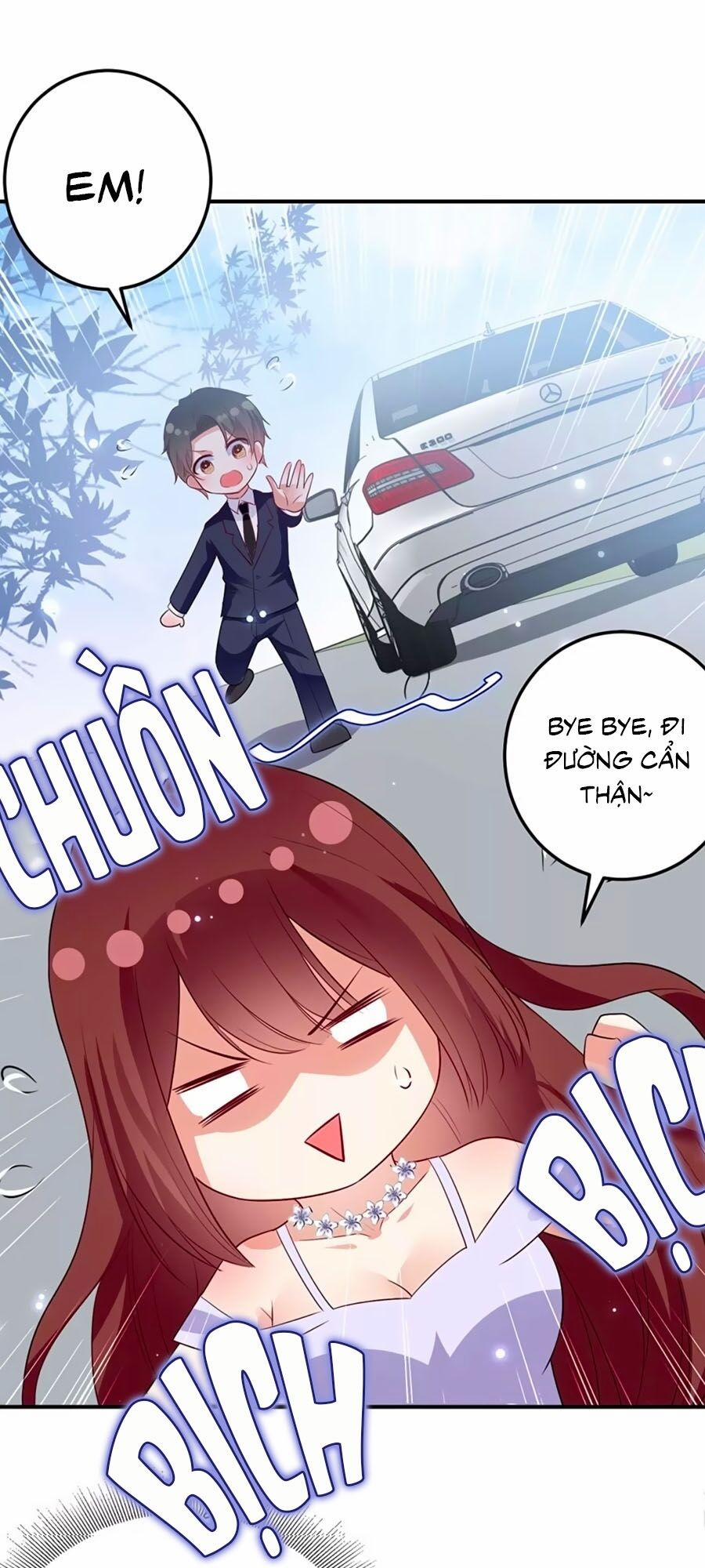 Thiên Tài Khốc Bảo: Tổng Tài Sủng Thê Quá Cường Hãn 76 trang 8