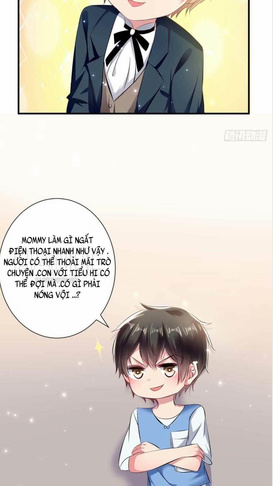 Thiên Tài Khốc Bảo: Tổng Tài Sủng Thê Quá Cường Hãn 77 trang 18