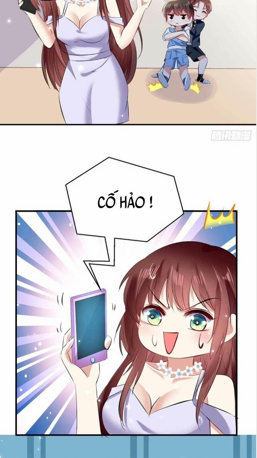 Thiên Tài Khốc Bảo: Tổng Tài Sủng Thê Quá Cường Hãn 77 trang 6