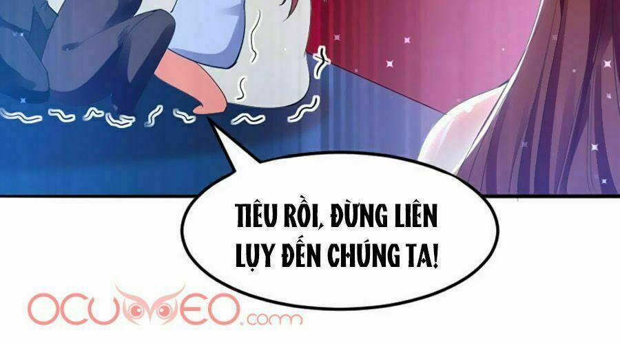 Thiên Tài Khốc Bảo: Tổng Tài Sủng Thê Quá Cường Hãn 8 trang 10
