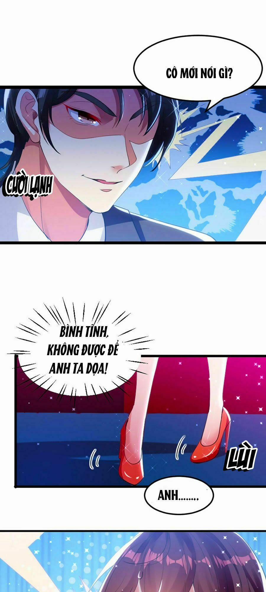 Thiên Tài Khốc Bảo: Tổng Tài Sủng Thê Quá Cường Hãn 8 trang 11