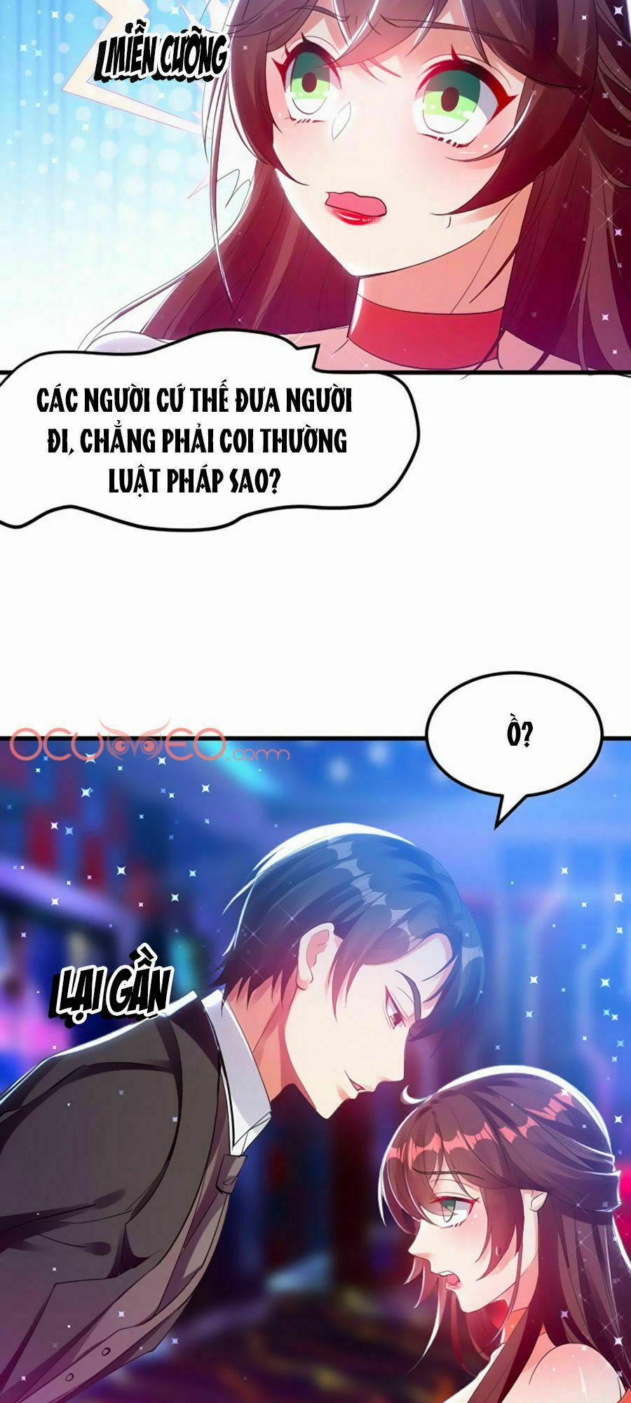 Thiên Tài Khốc Bảo: Tổng Tài Sủng Thê Quá Cường Hãn 8 trang 12