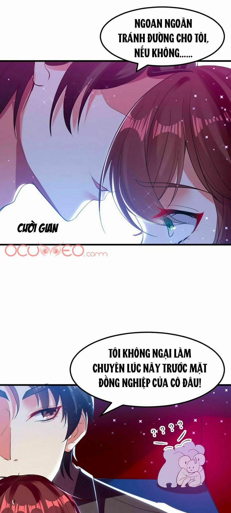 Thiên Tài Khốc Bảo: Tổng Tài Sủng Thê Quá Cường Hãn 8 trang 14