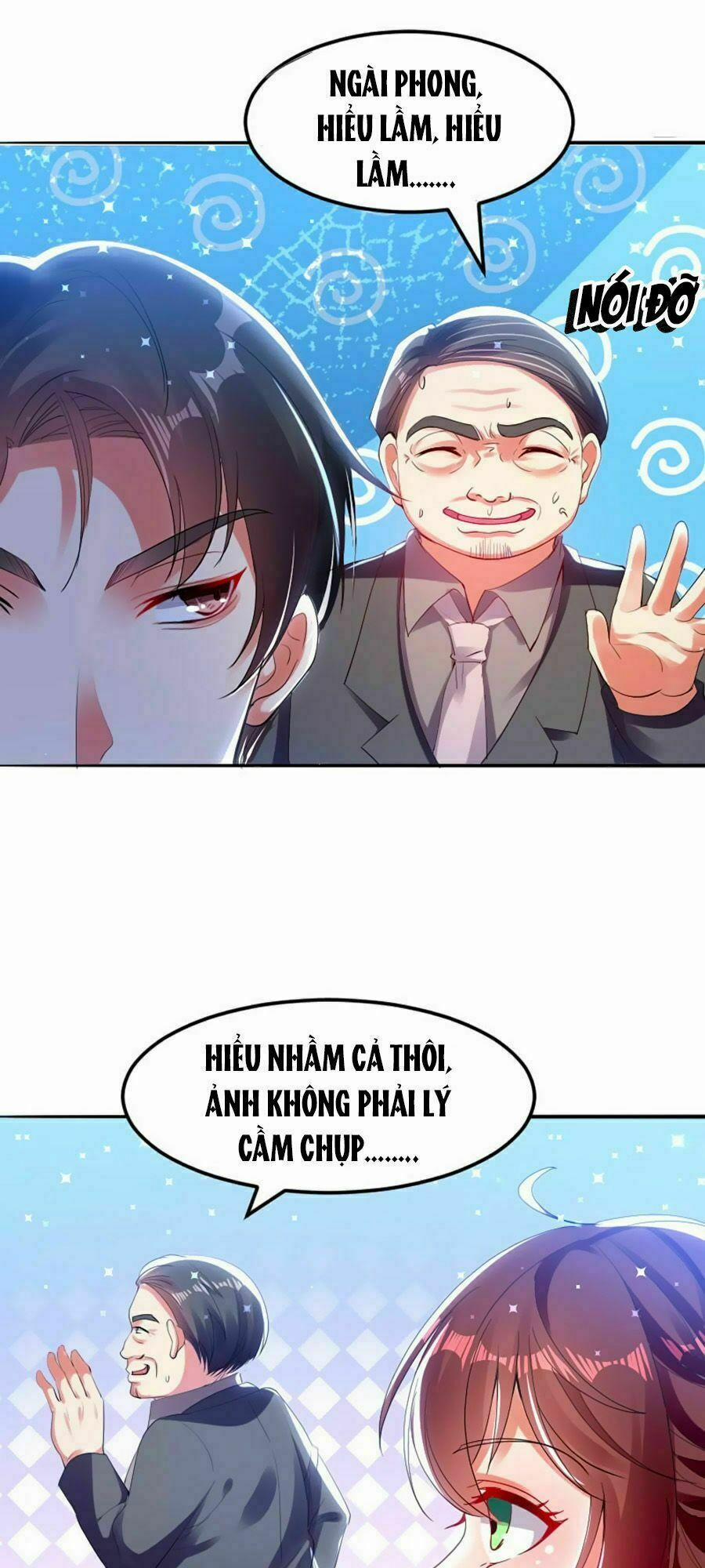 Thiên Tài Khốc Bảo: Tổng Tài Sủng Thê Quá Cường Hãn 8 trang 4