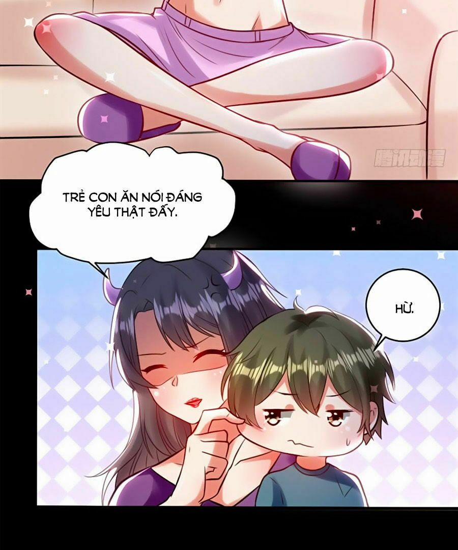 Thiên Tài Khốc Bảo: Tổng Tài Sủng Thê Quá Cường Hãn 9 trang 10