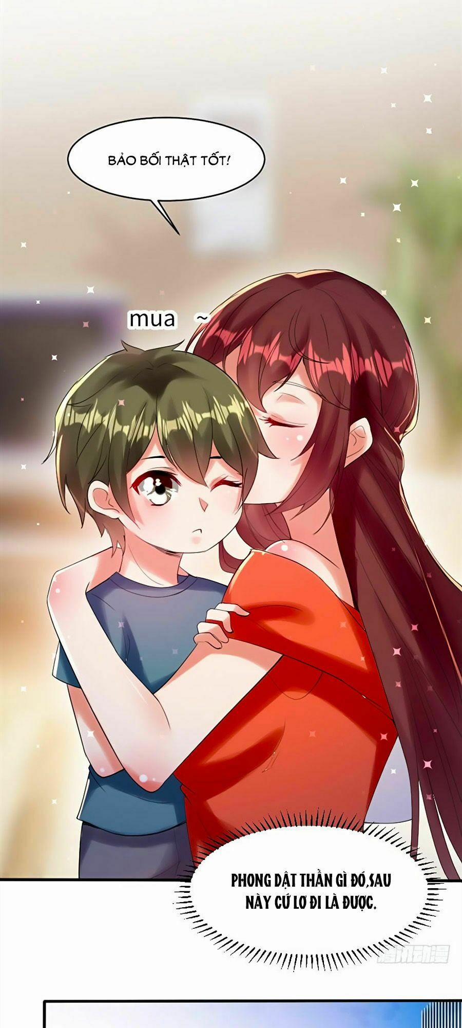 Thiên Tài Khốc Bảo: Tổng Tài Sủng Thê Quá Cường Hãn 9 trang 18