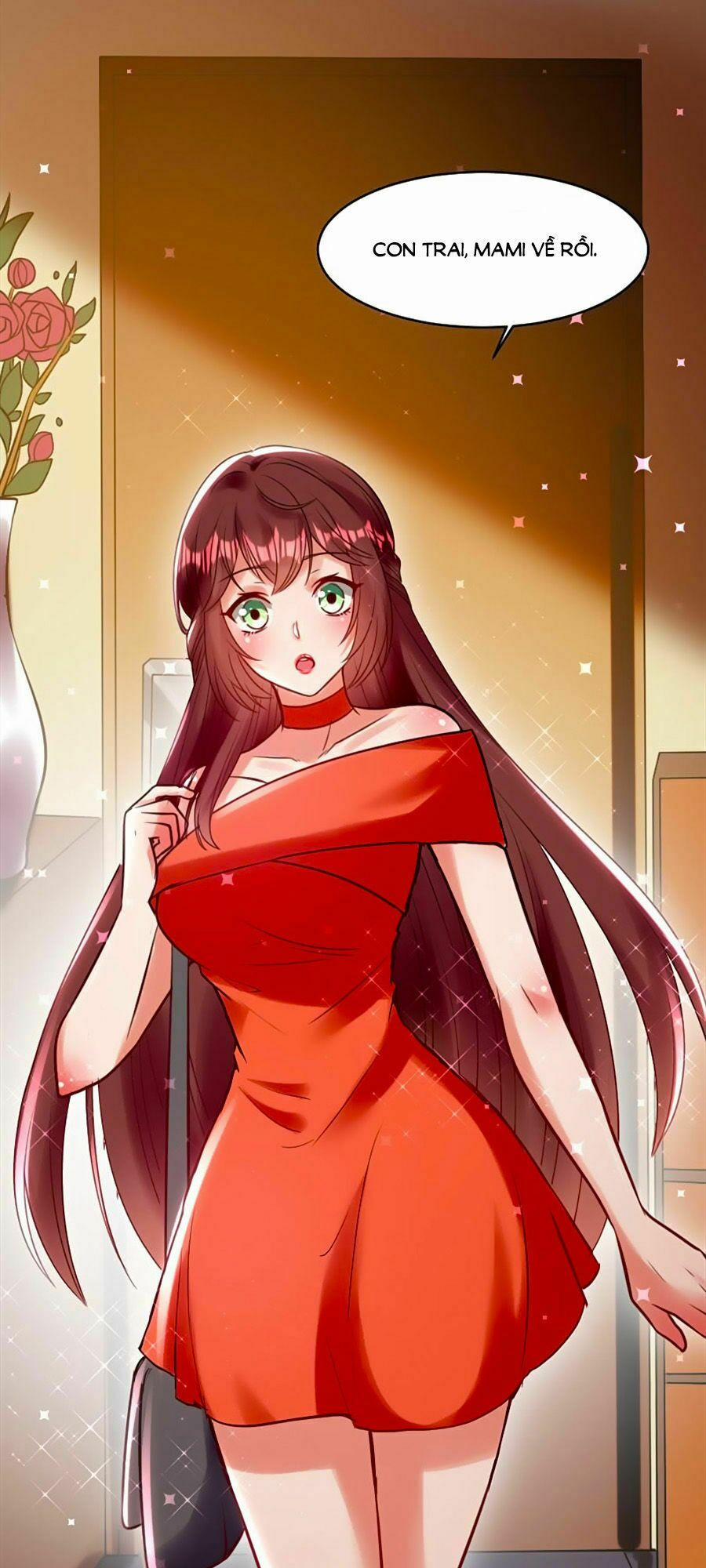 Thiên Tài Khốc Bảo: Tổng Tài Sủng Thê Quá Cường Hãn 9 trang 7