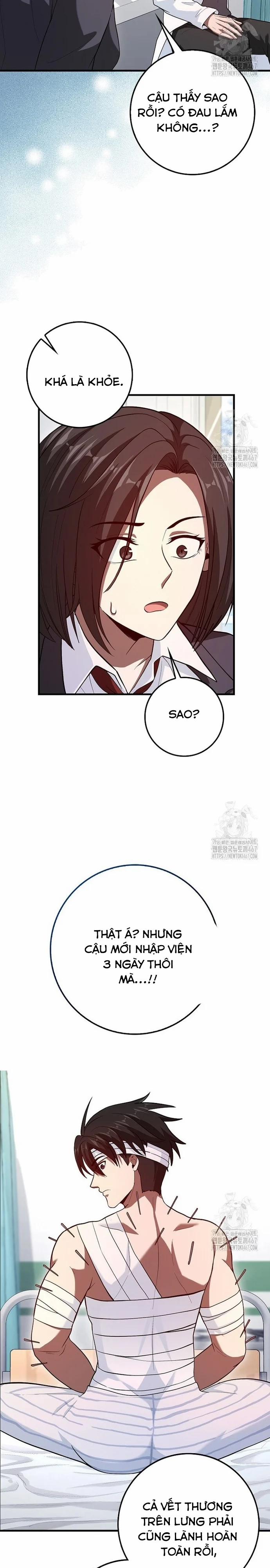 Thiên Tài Võ Thuật Hồi Quy 81 trang 20